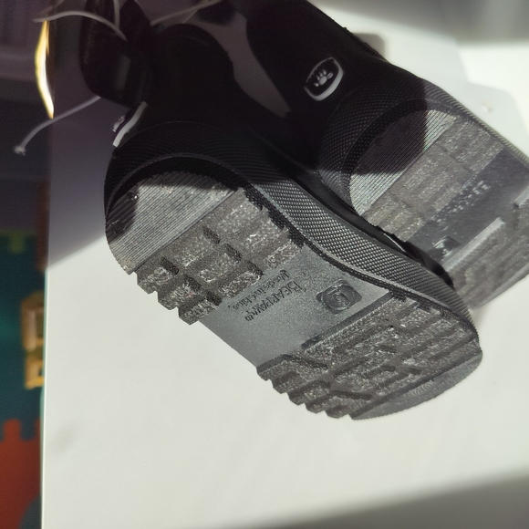 Bearpaw black rain boots - Picture 2 of 5